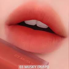Son Kem Lì, Mịn Môi Romand Blur Fudge Tint44460 - Son Kem Romand Blur Fudge  Tint #02 ROSIENTAL – Newskin.vn