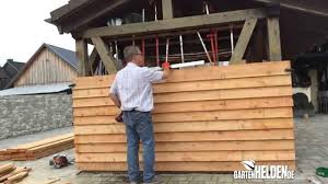 Wetterfeste Aussenverkleidung Gartenhelden 121 Youtube