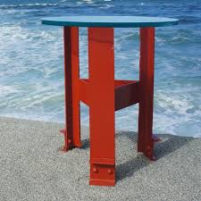 Now You Can Own A Piece Of The Iconic Golden Gate Bridge This Limited Edition Side Table One Of Only 280 Is Cool House Designs House Design Furniture Making