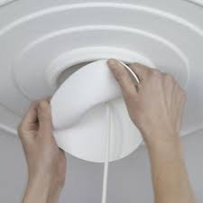 Plafonnier Multiples Cables Textiles Electriques Atelier 159 Cable Textile Marseille Rosace Plafond Luminaire Plafonnier