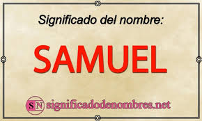 Significado De Nombres Hoy 20 De Agosto Se Celebra El Dia De San Samuel Quieres Saber El Significado De Este Nombre Https Significadodenombres Net Nombres Masculinos Significado De Samuel Facebook
