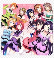 Blond — blond, blonde these two forms retain a trace of the grammatical gender they have in french, since blonde is normally used (as a noun and an adjective) of a woman. 6 Girls Ayase Eli Black Hair Blonde Hair Blue Hair Kira Kira Sensation Album Hd Png Download 850x869 3914934 Pngfind