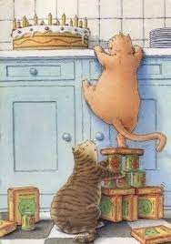 Novini Compleanno Gatti Disegni Di Gatti Illustrazioni Di Gatto