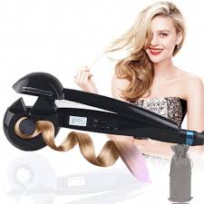 Set your wavy hair with finishing spray. Professional Automatic Hair Curler Styling Tool The Urban Sales Hair Curlers Automatic Hair Curler Curling Hair With Wand
