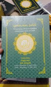 Berikut ini beberapa acara yang biasa memberi hadiah cetak yasin. 7 Rekomendasi Tempat Cetak Buku Yasin Di Jogja Pesan Dari Yang Murah Sampai Yang Mewah 2021
