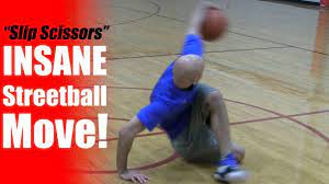 Basketball Dribbling Tricks Streetball Moves Slip Scissors Snake Basketball Workouts Training Basketball Moves Basketball Drills