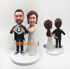 Cake Toppers For Wedding Custom Bobblehead Wedding Bobble Head Etsy Custom Cake Toppers Wedding Topper Wedding Cake Toppers