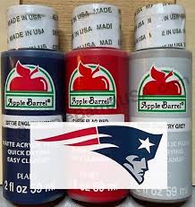 Acrylic Paint Set Inspired By The Nfl