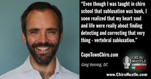 The Author, Speaker, and Chiropractor