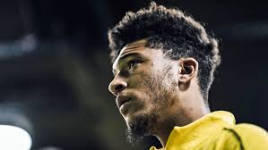David beckham jadon sancho the last two englishmen to register 10+ assists for three consecutive seasons in europe's top five leagues. Bundesliga Borussia Dortmund S Jadon Sancho I Don T Want To Be A Sub