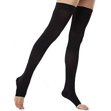 Koolfree Microfiber Medical Grade Graduated Compression S Https Www Amazon Com Dp B01fnn Compression Stockings Graduated Compression Stockings Thigh Highs