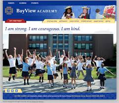 St Mary Academy Bay View In Riverside Ri Bay View School Yard Catholic School