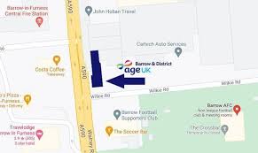 In scotland, ireland, and wales the equivalent term is cairn. Age Uk Barrow District Rawlinson Street Charity Shop