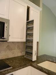 No More Digging Through A Drawer Or A Top Shelf In An Upper Cabinet For Your Spices Keep Your Spices Organized And Visibl Muebles Muebles Inteligentes Cocinas