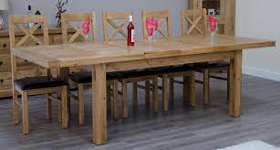 Wondering if an extending dining table and chairs is right for you? Canterbury Oak 180 260 Extending Dining Table Free Delivery