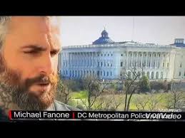 Fanone suffered a mild heart attack and a concussion as he was shocked with a stun gun and beaten. Michael Fanone Dc Police Officer Youtube