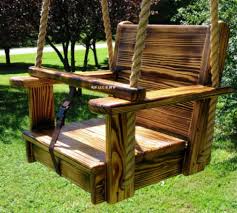Yangbaga wooden swing hanging tree swings, wood swings seat 17.3 7.7 0.78 to kids children. Wood Tree Swings
