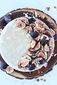 Super angebote für chocolate white preis hier im preisvergleich. Raw White Chocolate Fig Cardamom Cheesecake The Saucy Fig