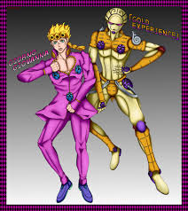 Artstation Giorno Giovanna And Gold Experience Keru