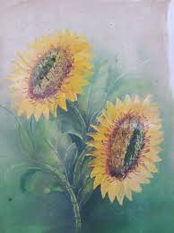 Lukisan bunga matahari diatas yang dilukis oleh affandi tentunya menggunakan goresan yang ekspresif, karena ciri khas dari affandi sendiri adalah goresannya yang sangat ekspresif. Jual Lukisan Bunga Matahari Di Lapak Matondang Bukalapak