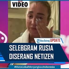 Selengram Rusia Diserang Netizen #tribunjateng #rusia #ukraine