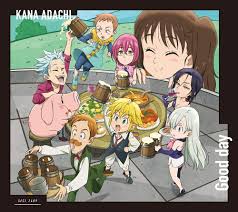 Kamigami no gekirin / семь смертных грехов: Kana Adachi Good Day Single Nanatsu No Taizai Kamigami No Gekirin Ed Download Mp3 320k Flac 24 48 Hi Res