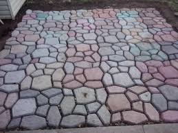 Finished 12x12 Area Diy Landscaping Backyard Makeover Walk Maker
