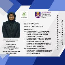 Aku apply this course guna spm dan apply upu course pengurusan hartanah atau dikenali sebagai estate management. Mpp Uitm Perlis On Twitter Pilihan Raya Kampus Prk 2019 Berikut Adalah Calon Calon Daripada Fakulti Perladangan Dan Agroteknologi Thread Andamemilih Jpp2019 2020 Uitmperlis