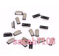 20PCS NEW Full Series Chip Passive Crystal Oscillator 3.579545M 49SMD 2 Pin  #CZ