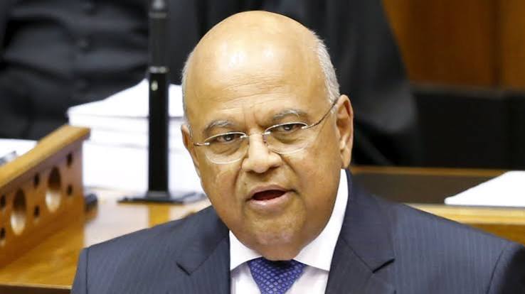 South Africa's Pravin Gordhan named third finance minister in week - BBC News
