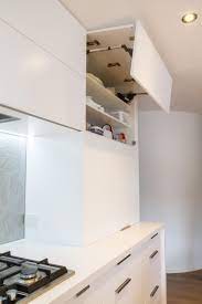 Lowest price in 30 days. Blum Aventos Servodrive Electric Opening Overhead Cabinet Push To Open White Kitchen Mod Kitchen Cabinets Hinges White Modern Kitchen Open Kitchen Cabinets