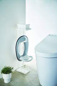補助便座スタンド タワー 収納 便座 トイレットペーパー