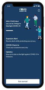 Install the covid alert app; Covid Alert De Delaware S Coronavirus Official Website