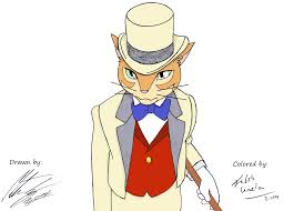 Baron humbert von gikkingen, also known simply as the baron, is a major character in the 1995 film whisper of the heart and the title deuteragonist of the 2002 film the cat returns. Baron Humbert Von Gikkingen By Felis Uncia On Deviantart