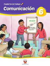 Cuadernos de gramatica espanola (3 товара). Comunicacion 6 Cuaderno De Trabajo Para Sexto Grado De Educacion Primaria 2019 Narrativa Narracion