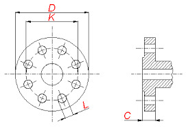 Pn16 Flange