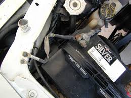That ground has to be a very solid low resistance connection. Battery Wiring