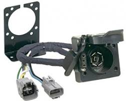 Wiring harness designed for vessel trailers come with a plug that is linked to the hauling vehicle's lighting circuitry. 7 Pin Trailer Connector Kit Tacoma World