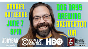 Gabriel Rutledge Live in Bremerton WA, Dog Days Brewing, Bremerton, 7 June  2024