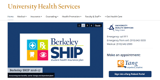 check out the new streamlined university health services