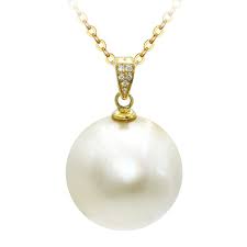 Amazing 14 15 Mm Moon Shape White Shell Mabe Pearl Pendant Simple Pearl Pendant Pearl Pendant Single Pearl Pendant