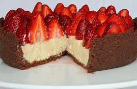 By Chelsea Winter I Ve Had Cheesecake On The Brain Lately And The Inspiration For This Recipe Came About For Seve Winter Cake Berry Cheesecake Cake Recipes