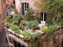 Roof Top Garden Rome Rooftop Garden Urban Garden Roof Garden