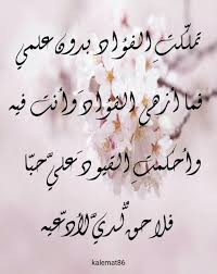 شعر عربي جميل arabic art beautiful words words