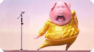 To make musical sounds with the voice, usually a tune with words: Sing Trailer 2 Animation Blockbuster Movie Hd Youtube