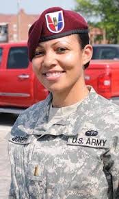 Fort Bragg Soldier named as Mrs. Black North Carolina