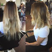 Long Bob Before After Long To Short Hair Long Bob Hairstyles Long Bob