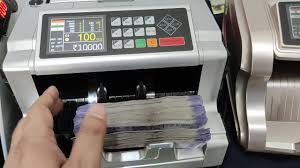 New money bill cash counter bank machine currency counting uv mg counterfeit. Best Currency Counting Machines In India Paper Money Counting Machines With Fake Note Detector Youtube