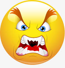 Angry Face Yellow Expression Control Anger Png Image Funny Emoji Faces Emoji Pictures Emoji Images