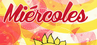 Resultado de imagen de miercoles